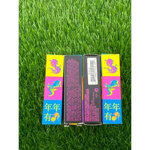 New MAC Powder Kiss Lipstick‎ Rouge À Lèvres Limited Edition Healthy, Wealthy